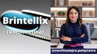 BRINTELLIX VORTIOXETINA  UM DOS ANTIDEPRESSIVOS MAIS MODERNOS [upl. by Siouxie]