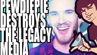 Pewdiepie Destroys the Legacy Media [upl. by Annor]