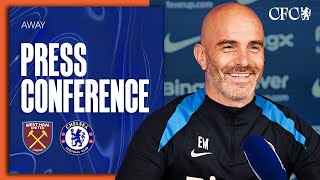 MARESCA Press Conference  Chelsea vs Brighton  Prematch  270924  Chelsea FC [upl. by Adan438]