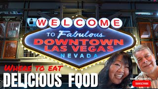 Las Vegas  Cheap Eats and Good Eats Lapperts Aloha Specialties Market St Cafe [upl. by Lerim]