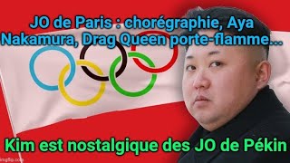 Kim Jong Un dénonce les JO 2024 du Malaise  chorégraphie bidon Aya Nakamura [upl. by Olathe]