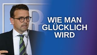 Glücklich werden Tipps und Wege direkt aus der Wissenschaft Raphael M Bonelli [upl. by Nawtna]