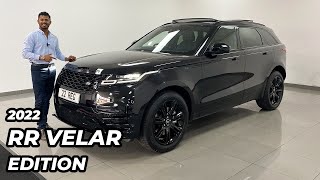 2022 Range Rover Velar Edition [upl. by Meill149]