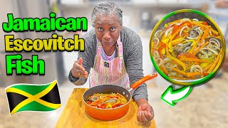 How to make Jamaican Style ESCOVITCH FISH [upl. by Hayila]