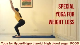 Yoga for Weight Loss  Yoga with Smita  Sivananda Yogalife [upl. by Gunas]