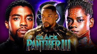 Black Panther 3 Shadows of Wakanda 2025 Movie  Will Smith amp Michael B Jordan  Review amp Facts [upl. by Narual]