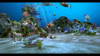 Amazingly Beautiful 3D Aquarium Live Wallpaper Wallpaper [upl. by Nita811]