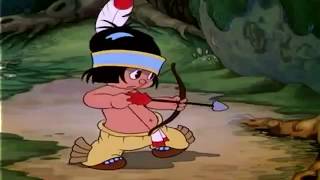 Silly Symphony Little Hiawatha cut [upl. by Dilan]