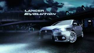 Mitsubishi Lancer Evolution Defy Physics TV Ad [upl. by Jp947]