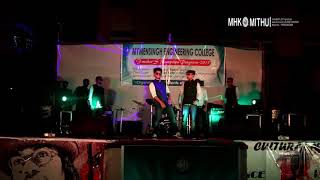 Best Group Dance। MEC Freshers Reception 2K17। Mymensingh Engineering College [upl. by Shargel]