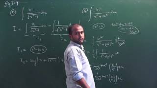 NCERT 12 Maths Ch 7 Integrals  Ex 74 hints and solutions [upl. by Eremaj802]