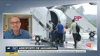 AEROPORTO DE JAGUARUNA Renato Igor começa mais uma das etapas do processo de concessão patrocinada [upl. by Nafri444]