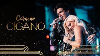 Luan Santana  CORAÇÃO CIGANO feat Luísa Sonza LUAN CITY [upl. by Assiron]