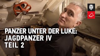 Panzer unter der Luke Jagdpanzer IV Teil 1 World of Tanks Deutsch [upl. by Dronel957]