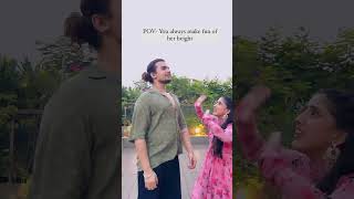 Kaha gayi yaar Sam 🫠 vishalpandey samikshasud vissam comedy shorts [upl. by Minnaminnie228]