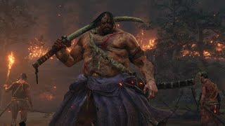 Sekiro  Shadows Die Twice  Juzou the Drunkard Boss Fight [upl. by Ahsilak]