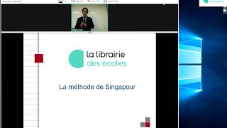 Webinaire  La méthode de Singapour La Librairie des Écoles avec Jean Nemo [upl. by Dlanor]