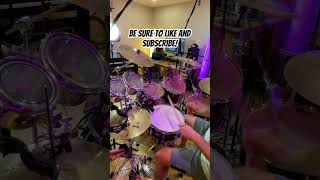 Stevie Wonder  Superstition Drum Cover drums drumcover youtubeshorts drumming music [upl. by Remos]