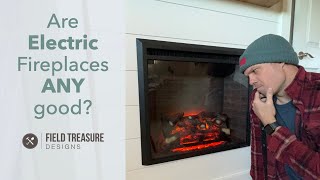 PuraFlame Electric Fireplace Unbox Installation amp Review [upl. by Eladnyl]