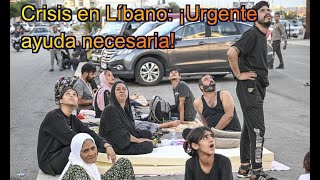 FN Líbano busca fondos humanitarios mientras continúan los bombardeos de Israel [upl. by Male943]