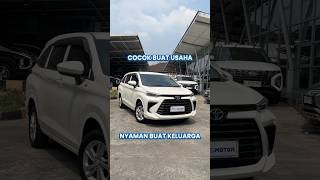 Sempurna dan multifungsi Toyota Avanza E MT mobilbekas [upl. by Odraude32]