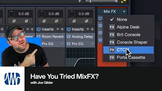 Have You Tried MixFX in Studio One  PreSonus [upl. by Acenes]