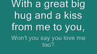 Barney I Love You Lyrics [upl. by Neb951]