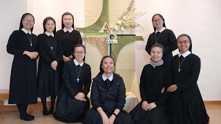 International Tertianship of Regina Pacis Province in Incheon [upl. by Zumwalt]