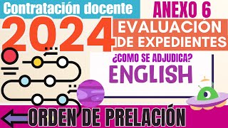 📌 🟡ADJUDICACIÓN POR ORDEN DE PRELACION CONTRATO DOCENTE 2024 [upl. by Leahicm]