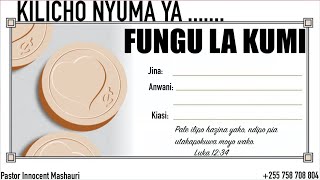 KILICHO NYUMA YA FUNGU LA KUMI  ZAKA YAKO MUHIMU KUJUA [upl. by Llyrpa]