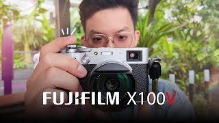 REVIEW Fujifilm X100V vào năm 2024 còn đáng mua hay không  Cảm nhận sau 24h sử dụng  Kiệt Nguyễn [upl. by Ettenawtna]