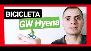 Todo sobre la bicicleta GW Hyena [upl. by Ralina]