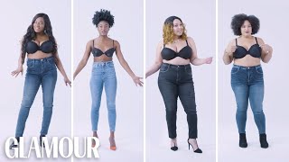 Women Sizes 32A Through 42D on What Makes Them Feel Sexy  Glamour [upl. by Guild]