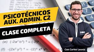 Clase Completa Psicotécnicos para Auxiliares Administrativos [upl. by Nailij811]