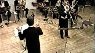 Reinhard Süss Concert for Trombone and Brass Ensemble 1st amp 2nd movements [upl. by Lorrad238]