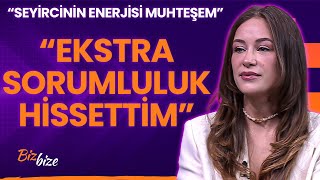 Buse Arslan quotÇağrıyla Oynamak Oyun Yönetmesinden Daha Keyifliquot  Biz Bize [upl. by Enneyehc]