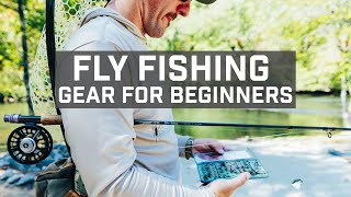 Fly Fishing Gear For Beginners Getting Started [upl. by Gerry]