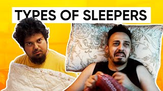 Types Of Sleepers  Jordindian [upl. by Yoshiko]