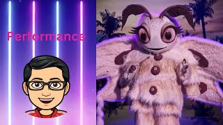 Masked Singer Season 11 Poodle Moth Performs “Unwritten” [upl. by Yirinec422]