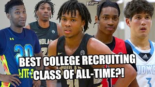 BEST RECRUITING CLASS EVER Kentucky is UNFAIR Wagner Dillingham Reed Bradshaw amp Edwards [upl. by Mok]