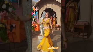 Character dheelaindia dance jaipur rajasthan trending love viralvideo foreignerinindia [upl. by Anahpets]