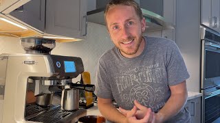 Breville Barista Touch is the BEST Espresso Machine for BEGINNERS [upl. by Sharp]