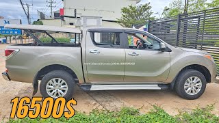 Mazda BT50 015 ម៉ាស៊ីនធំ មានកាប់ពីតាស់ ឡានថ្មី ថ្នាំហ្ស៊ីនមួយជុំ តម្លៃ 16500 [upl. by Lipinski]