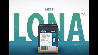 LalBrew® LoNa™  Low Alcohol Hybrid Ale Brewing Yeast [upl. by Kcyred466]