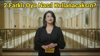 Berlin Eyalet Seçimlerinde Nasıl Oy Kullanacaksın [upl. by Norrie135]