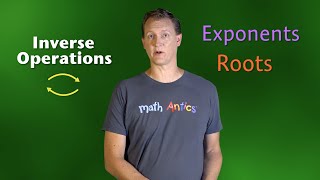 Algebra Basics Exponents In Algebra  Math Antics [upl. by Jennings834]