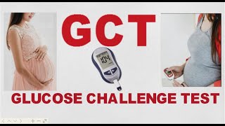 GCT  glucose challenge test [upl. by Trin]