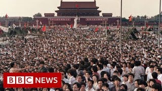 Tiananmen Square What happened in the protests of 1989  BBC News [upl. by Nomolos]