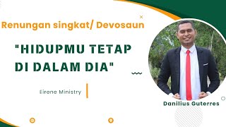 Hidupmu tetap di dalam Dia [upl. by Norina]