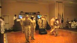 NMTSC 114th HM Ball Corpsman Up [upl. by Ladin391]